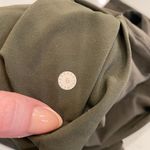 Lululemon On The Fly Crop Pants in Dark Olive size 6 Photo 7