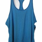 Zella Z By  Striped Work Out Tank Blue Small Photo 0