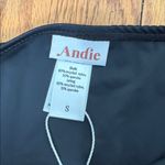 ANDIE Bikini Set Valencia Top Bikini Bottom Black size S NWT Photo 10