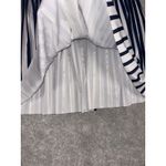 Vineyard Vines  performance white Navy pleated skirt, size S Tennis Pickleball Photo 1