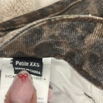 cheetah print jeans Gray Size XXS Photo 2