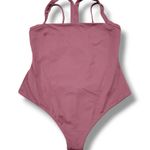 Free People Intimately  Bodysuit Size Medium MD Tank Top Racerback Strapy Photo 0