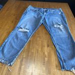 Silver Jeans  Elyse Ankle Slim Sz18/L27 Photo 0