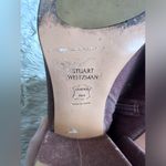 Stuart Weitzman  Trendy Canvel Bootie In Candy Pink Velvet Block Heel Size 7M Photo 11