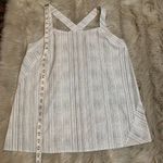 Athleta ARRIVAL TANK Size Medium AMARA STRIPE WHITE Photo 7
