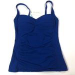 Sea Level Twist Front Multifit Tankini Top Size 6 Photo 0