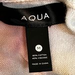 AQUA Bloomingdale's  Tie Dye Sweater Boho Size M Lightweight Vacation Sweater Photo 9