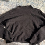 Caara black mockneck sweater Photo 0