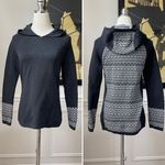 Aspen Ski Hoodie Sweater Charcoal Grey XS Gray Photo 1
