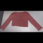 Ralph Lauren  Y2K Vintage Embroidered Appliqué Long Sleeve BohoCut Off Crop Small Photo 13