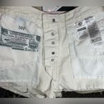 Denizen from Levi's Levi’s 501 Tie-Dye White  Button Fly Cut-off Shorts -Size 25 Custom Photo 6