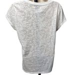 Rocker Girl White Patriotic T Shirt Flag Motif Lightweight Burnout u Junior XXL Blue Size undefined Photo 3