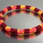 Sashka Pink / Orange Bracelet 8” Photo 1
