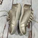 DR. SCHOLLS WOMENS GOLD LACE FASHION SNEAKERS COMFORTABLE CASUAL SHOES Size 8 Photo 4