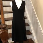 Ralph Lauren Sleeveless Long Marino Knit Wrap Sweater Dress Sz Small Photo 1