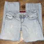 Aeropostale  Faded Denim Jeans size 0 Photo 1