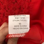 Buttons by Francesca’s sheer floral lace tank top size Small Photo 4