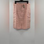 J.Crew  Knee-length sheath skirt Peach Petal Photo 5
