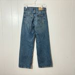 Motel Parallel Low Rise Jeans Size 24x32 Blue Photo 4