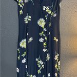 Free People Lost in You Midi Dress in Navy Photo 7