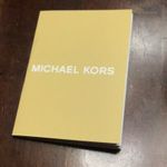 Michael Kors  set MKJ5947791 Stud Earrings &Pave Crystal Neckless Rose Gold tone Photo 3