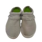 Oofos Light Gray Women's Oocoozie Slip Photo 2