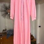 Vintage N's Charm Pink Lounge Dress Size M Size M Photo 0