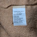 American Eagle  Peace Embroidered Crewneck Sweatshirt S‎ NWT Photo 5