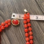 None Vintage CHINESE ANTIQUE NATURAL
CARNELIAN BEAD NECKLACE Photo 9