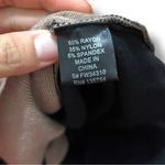 Young Threads NWT New York City Taupe Black Geometric Mini Sweater Dress Medium Photo 8