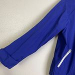 Rag and Bone Penn Track Jacket Womens Small Blue Full Zip Run Jog Windbreaker Photo 4