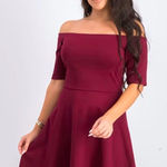 Nine Britton Stitch Fix Ophelia Off The Shoulder Knit Dress Women’s XS Photo 0