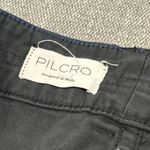 Pilcro Pants Womens 26W Plus Gray High Rise Pockets Crop Ankle *Flaw* Photo 1