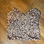 Rue 21 cheetah print spaghetti strap top Photo 0