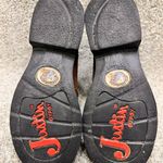 Justin Boots JUSTIN WOMEN'S WANETTE WESTERN WORK BOOTS size 7.5B Photo 4