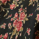 Motherhood  dressy floral maternity blouse size M Photo 2