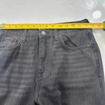 Forever 21 NWT  90s Jeans Womens 27 Black Pinch Waist Loose Fit Relaxed Leg Denim Photo 4