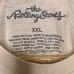 Bravado Rolling Stones Graphic Tee - Cream and Green Photo 2