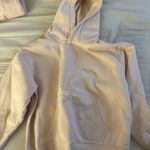 Aritzia light pink sweat set Photo 1