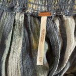 Free People  flare pants wide-leg cropped printed elastic waist boho XS Photo 4