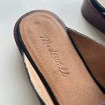 Madewell Frances Loafer Mule True Black LeatherSlip On Womens Size 7.5 M Shoes Photo 2