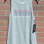 Peloton Sleeveless Gray Tank Top Size Small NWT Photo 4