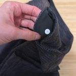 Lululemon Wunder Under Pant in Diamond Jacquard Space Dye Black Deep Coal size 4 Photo 5
