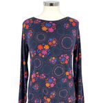 Gudrun Sjoden Mandala Tunic Dress Blue Multicolor Size Small Photo 1
