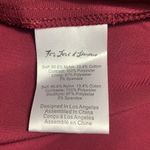 For Love & Lemons  Daphne Bordeaux dress Photo 7