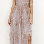 Baltic Born  Arlene Dusty Lilac And Rose Shimmer Gown Photo 0