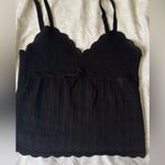 Aritzia Soloist Knit Women's Top Black Photo 9