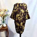 Bryn Walker V Neck Tunic Dress with Pockets Made in the USA Sz Small💛 Photo 6
