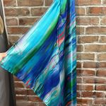 flowy and silky dress Blue Size XS Photo 10