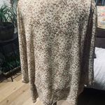 Main Strip  Leopard Print V-Neck Top Photo 3